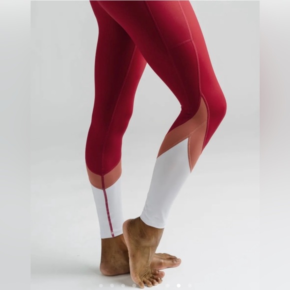 Zyia active scarlet curves pocket light n tight 7/8 24” ( 8-10 ) NWT … - Picture 3 of 9